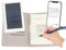 Plyisty 3 in 1 Digital Smart Pen, Smartpen Writing Set, Bluetooth Pen Support OCR Recognition, Offline Storage, Real Time Digital Synchronization, Playback and Sharing (Blue)