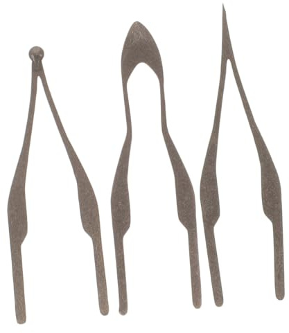 EPIGEIST 3 Piezas Puntas para Pirograbado Profesional Punta Fina para Quemar Madera Alta Impedancia y Calentamiento Eléctrico Accesorios para Arte DIY y Manualidades