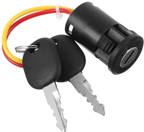 MUSISALY Interruptor de Llave para Coches Eléctricos Infantiles Interruptor de Encendido para Motos de Accesorio para Vehículos Infantiles Eléctricos