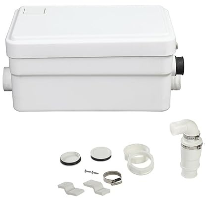 POMPE DE RELEVAGE DOUCHE BSF-12025 - pompe de relevage eaux usées SILENCIEUSE - Marque Française BSF