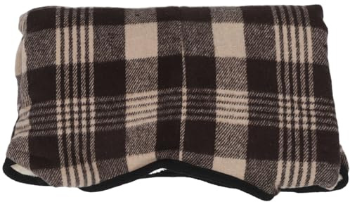 FONDOTIN Manta Térmica para Regazo de Silla de Ruedas Cierre Magnético Antideslizante, Capa Cálida para Hombros y Espalda, Resistente al Viento y Agua, Poncho Desmontable para Uso