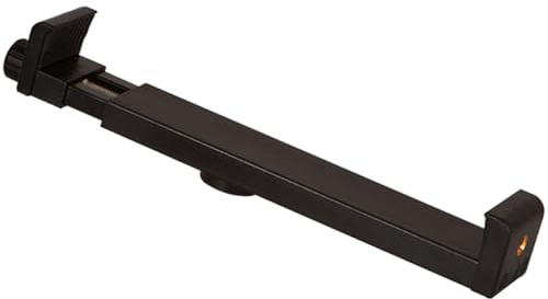 NOLITOY Adaptador de Trípode Abrazadera Metálica para Tablet de 12,9 Pulgadas, Soporte Multifuncional Interfaz 1/4, Compatible Selfie Stick y Monopié, Adecuado para Viajes y Oficina