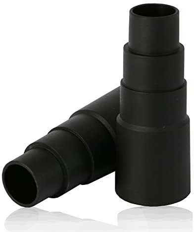 SPARES2GO Universal Vacuum Cleaner Power Tool/Sander Dust Extraction Hose Adaptor (26mm, 32mm, 35mm, 38mm) (Pack of 2)