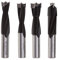 FutuHome 4er / Set Professionelle Forstnerbohrer Scharnierlochbohrer Holzbearbeitung Werkzeug, 11 mm, 12 mm, 13 mm, 14 mm