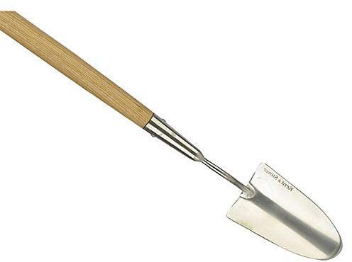 Kent & Stowe Stainless Steel Long Handled Trowel 100% FSC