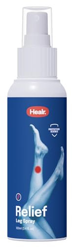 Healr - Durchblutungsförderndes Spray - 100ml - Feuchtigkeitsspendendes Spray als Alternative zu herkömmlichen Venen Creme o. Venensalbe,
