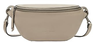 LIEBESKIND Berlin Damen-Gürteltasche „Tavia S“ – Belt-bag Damen aus Leder mit verstellbarem Riemen – Damen Gürteltasche – geräumiges Hauptfach mit Reißverschluss und ein Innenfäch