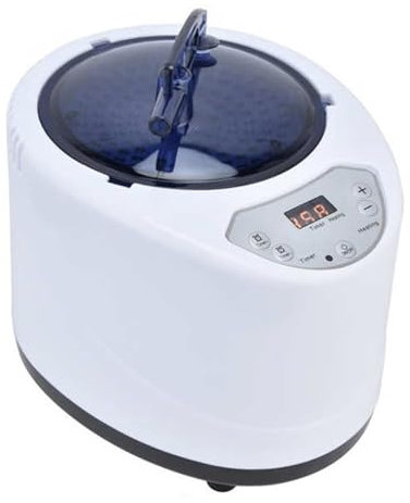 Générateur de vapeur pour sauna à domicile Machine Portative De Pot De Vapeur De Sauna De 1000W 2.68L Machine De Fumigation De Générateur De Vapeur De Sauna For Des Fournitures De SPA De Sauna À La Ma