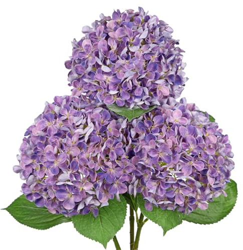 Arborus 3 konstgjord hortensiagren 67 cm konstgjord stam med blad