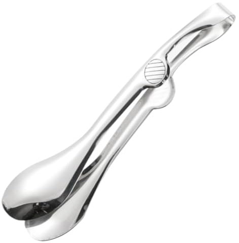 CONGARTENO Pinzas Para Alimentos Pinzas Para Parrilla y Barbacoa Antiescaldaduras