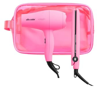Alfa Italia Viaggio Travel Styling Kit - Neon Pink