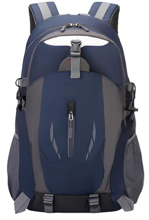 Sac À Dos Randonnée Homme Rangement Organisé Équipement Réfléchissant | Équipement De Randonnée Outdoor 40L Pour Hommes Femmes Outdoor Escalade Cyclisme Backpacking Trekking