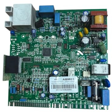 OPENCLIMA - Placa Electrónica Original para Caldera (ABM01) v2 - Versión de Electrónica ABM01 - Circuito Impreso Reacondicionado - Pieza de Repuesto