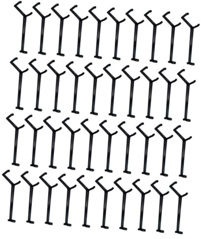 LOORGVEL Separadores de Ramas para Árboles Frutales 40 Piezas Clips de Plástico para Doblar y Moldear Ramas Herramienta Ajustable para Melocotoneros Perales y Manzanos Soporte para