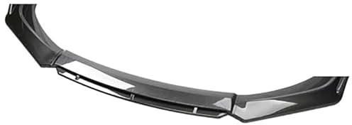 QVBGFF Alerón Delantero Coche,para Peugeot 208 GTI 2000-2024 2025,Coche Parachoques Delantero Labio Divisor Difusor Trim Kit lip Spoiler Delantero Frontal Proteger,C