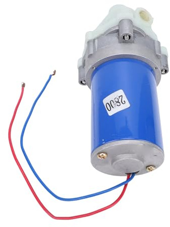 Zerodis Membranpump, Självsugande Elektrisk Sprutpump, 70W 3-cylindrig Högtryckspump för Jordbruk och Biltvätt
