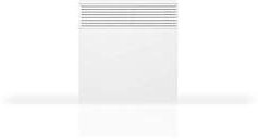 Radiateur Électrique 750W NOIROT Spot Digital Horizontal Blanc - 00H1252FDEZ