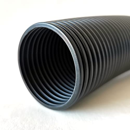 Wellrohr 5, 10, 25 oder 50 Meter Wellschlauch Isolierrohr Kabel Schutz Rohr Leerrohr (50m Meter, 7,5 mm innen / 10 mm außen - ungeschlitzt)