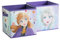 Idea Nuova Disney Frozen 2 faltbare Aufbewahrungswürfel, 25,4 x 25,4 cm, 2 Stück