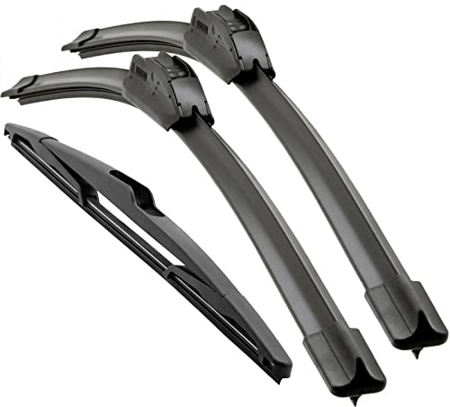 Trades-Best Front- und Heckscheibenwischer Set für Note | Typ E11 | 10|2005-05|2013