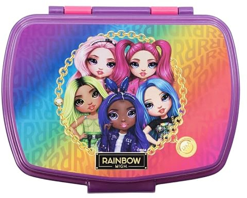 Brotdose Snackbox Sandwichbox Kinder Rainbow High