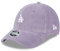 New Era Los Angeles Dodgers MLB Cord Purple 9Forty Adjustable Women Cap - One-Size