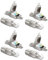 RUIZHI RJ45 Stecker Werkzeuglos Netzwerkstecker - 8 Stück Werkzeuglos Lan Stecker, Ethernet Stecker bis zu 10 Gbps | 1000M Stabile Signalübertragung, Kompatibel Cat 7,Cat 6a,Cat 6 Netzwerkkabel