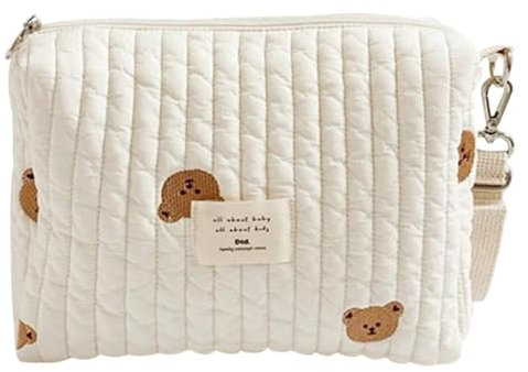 Générique Sac À Langer pour Bébé, Pochettes De Rangements pour Poussettes, Universels Trousse De Toilette Bebe, Fourre-Tout Sac À Main Maman Sacs À Langer, Organisateur De Maman Fermeture À Glissière