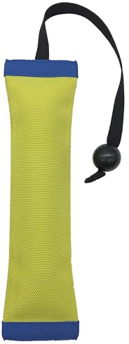 Record - Manicotto con Pallina per Cani Dummies in Polipropilene Ultra Resistente – Salsiciotto per Cani Energetici e Masticatori Accaniti, con Squeaker per Stimolazione Uditiva | 63,5 cm
