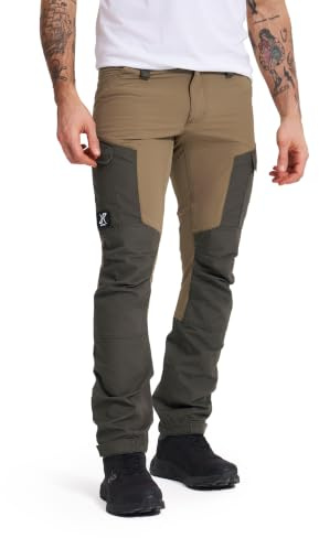 RevolutionRace Dam GP Pants, Slitstarka Friluftsbyxor för alla Utomhusaktiviteter, Grey, L