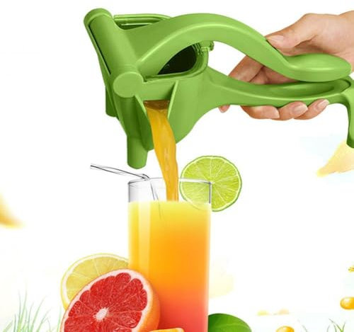 Ultimate Juice Squeeze,2025 New Food-Grade ABS Juice Squeezer Manual,Portable Manual Juicer Squeezer,Versatile Fruit Squeezer,Manual Squeeze Juice Extractor Maker Orange Lime Grapefruit Presser