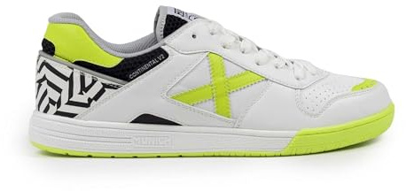 MUNICH Continental V2 67, Zapatillas Unisex Adulto, Blanco, 39 EU