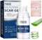 Silicone Scar Gel, Effective Scar Cream, Advanced Scar Removal Cream for Reduces Burn, Acne, Stretch Mark, Surgery and C Section Scars, Aftercare for Scar Removal, Improvement of Scar Appearance,30g