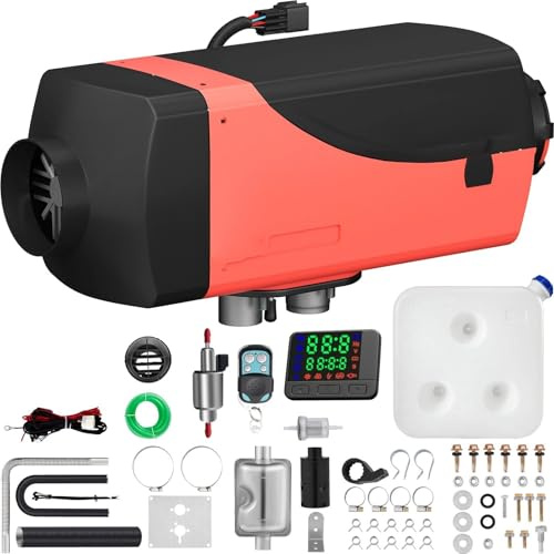 Riscaldatore Diesel da Parcheggio Riscaldatore Ad Aria Diesel Da 12 V E 2 KW, Riscaldatore Diesel, Riscaldatore Di Parcheggio, Riscaldatore Ad Aria Diesel Con Basso Rumore Riscaldatore ad'Aria Diesel