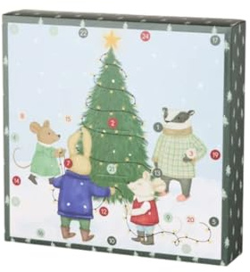 Calendario de Adviento de Navidad, 24 proyectos creativos diarios