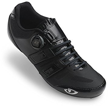 Giro Sentrie Techlace Mens Road Cycling Shoe − 46.5, Black (2019)