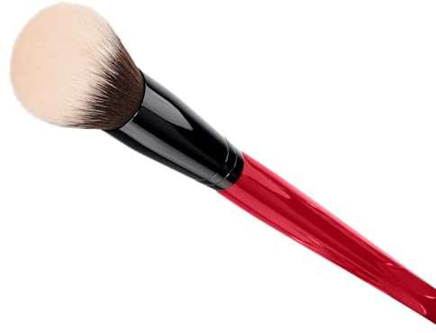 Smashbox Blurring Foundation Brush | Dome Shaped Face Makeup Brush for Natural-Finish | Blends Liquid, Cream or Powder Formulas