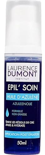 LAURENCE DUMONT Epil’Soin Huile d’Azulène Application Post Épilation 50ml (lot de 3)