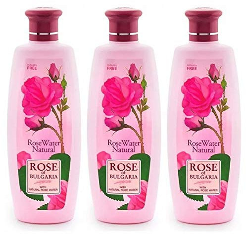 Biofresh Rose of Bulgaria Natürliches Rosenwasser Gesichtswasser 3 x 330 ml
