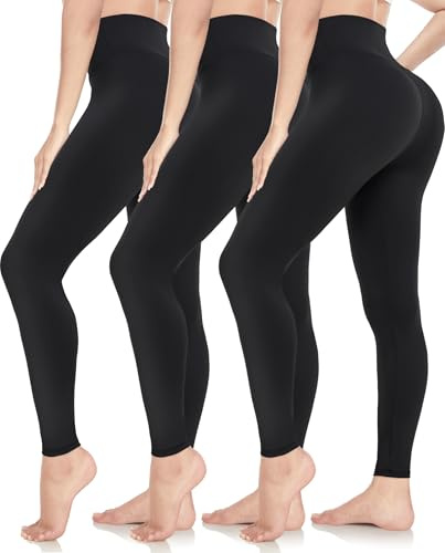 ACTINPUT Leggings Mujer Fitness Pantalones de Yoga Elásticos Push Up Deporte Cintura Alta Mallas Pantalones Deportivos Leggins con Control de Abdomen para Running Fitness Yoga y Pilates