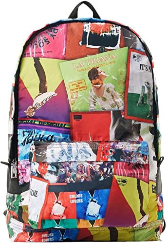 Desigual Faltbarer Rucksack Postkarten 21WAOA30