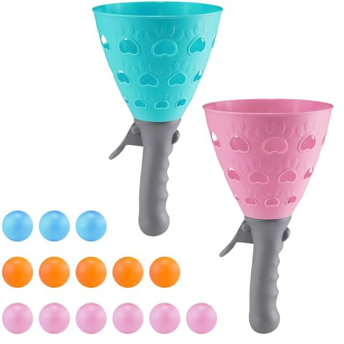 HENGBIRD Jeux ExtéRieurs pour Enfants - Lancer Et Attraper, Kendama, Bilboquet - Jeu de Plage pour 5 Ans et Plus