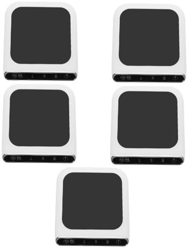 PartyKindom 5 Pz tazza scaldatazzine da caffè Piatto più caldo frullato USB Sottobicchiere riscaldante Compatibile con diverse tazze scaldatazze da caffè scalda caffè riutilizzabile addominali