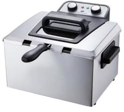 Friteuse - CONTINENTAL EDISON - CEFR5IN3P - 5 L - 3 paniers