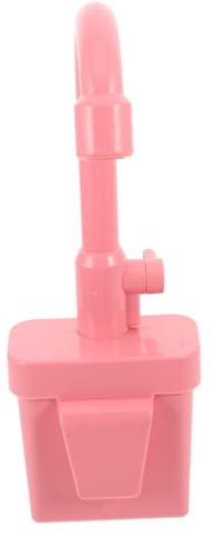 Générique Lave-Vaisselle électrique d'évier Jouer au lavabo Les Enfants Jouent Un évier Jouer de évier Jolis Jouets en Pierre Cuisine Montessori Plastique Rose