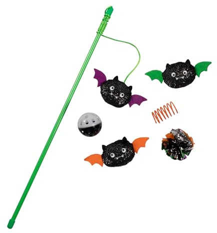 Fringe Studio Pet Toy, Blind and Seek 6 PCS Multipack Cat Toy Set, PetShop Collection (615013)