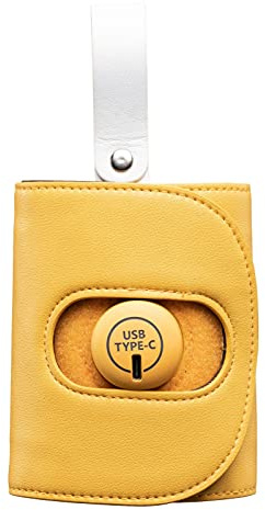 TARSHYRY Calentador de Botellas de Calefacción Rápida Portátil para Alimentación Nocturna de la Lactancia Materna (YELLOW)