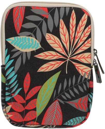 PAMINGONO Housse de Protection Rigide pour Liseuse Pochette Ebook Résistante Saleté et Rayures Étui Pratique pour Rangement Câbles et Accessoires