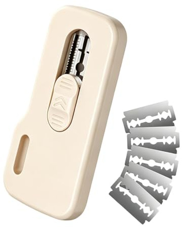 Brödlame Degsnittverktyg Magnetisk Halksäker Handtags Rakbladsskärare Med 5