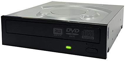Optiarc AD-5290S 24X SATA DVD/RW Dual Layer Burner Drive - Black
